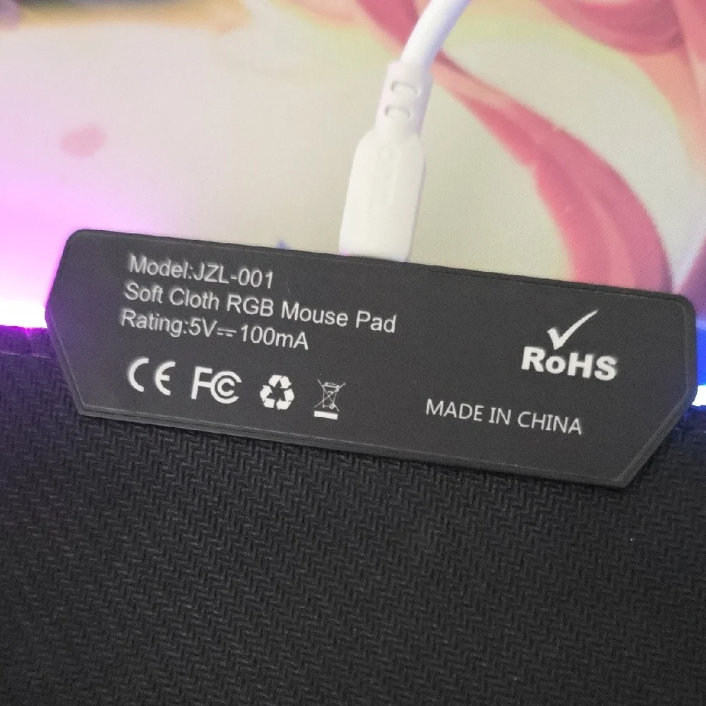 RGB Anime Mouse Pad Tamamo no Mae  31
